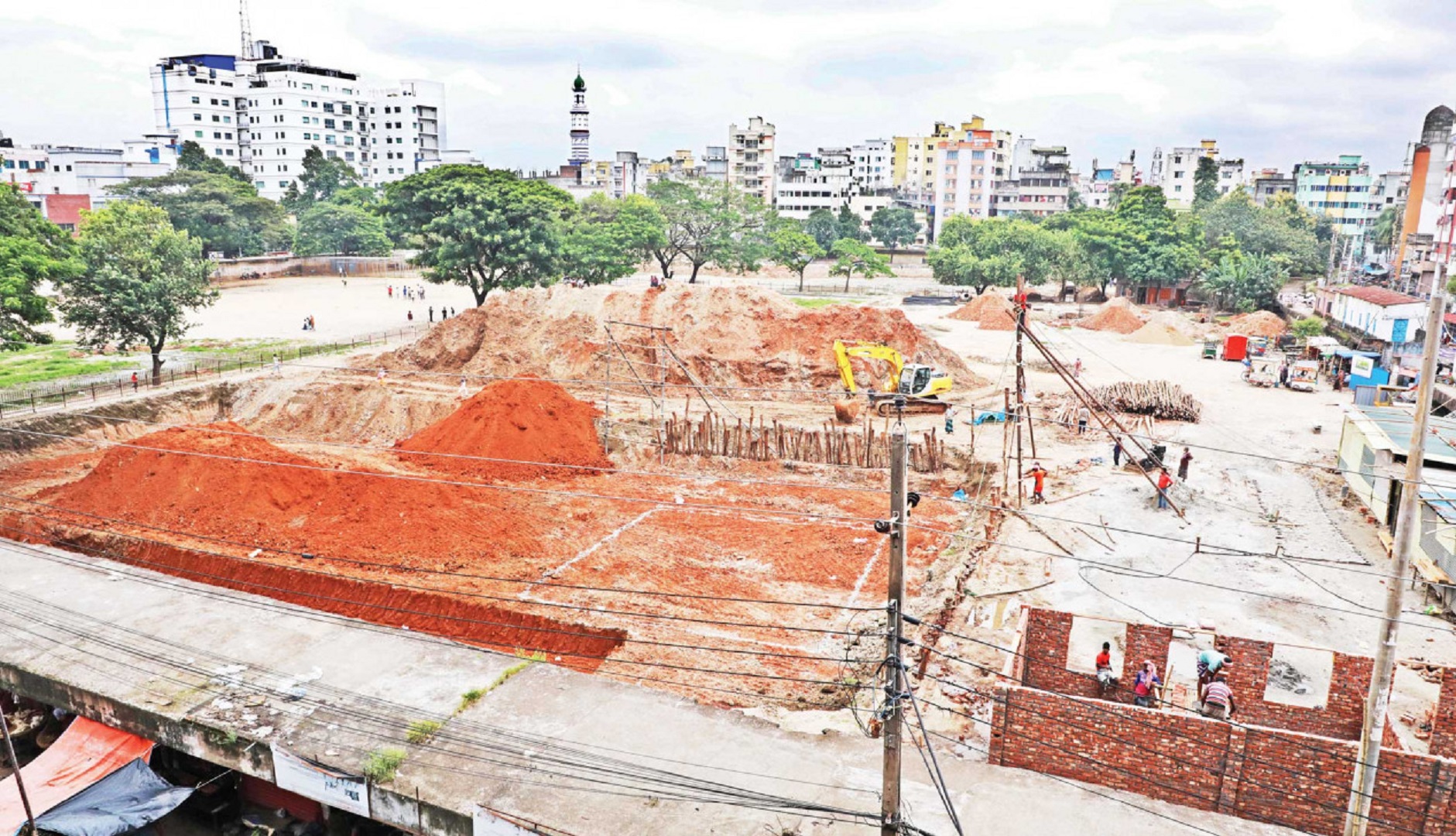 ধূপখোলা মাঠ: এই ‘উন্নয়ন’ কার জন্য?