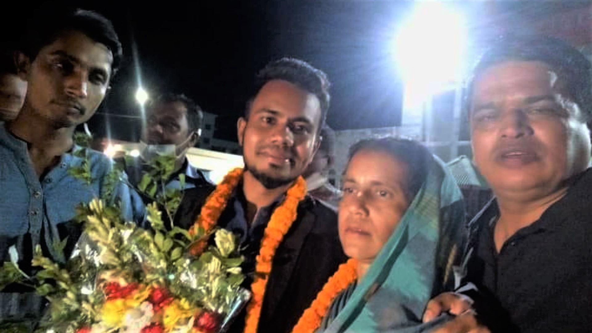 কারাগার থেকে মুক্তি পেলেন ঝুমন দাশ