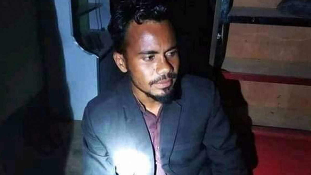 ডিজিটাল নিরাপত্তা আইনের মামলায় কারাগারে ঝুমন দাশ