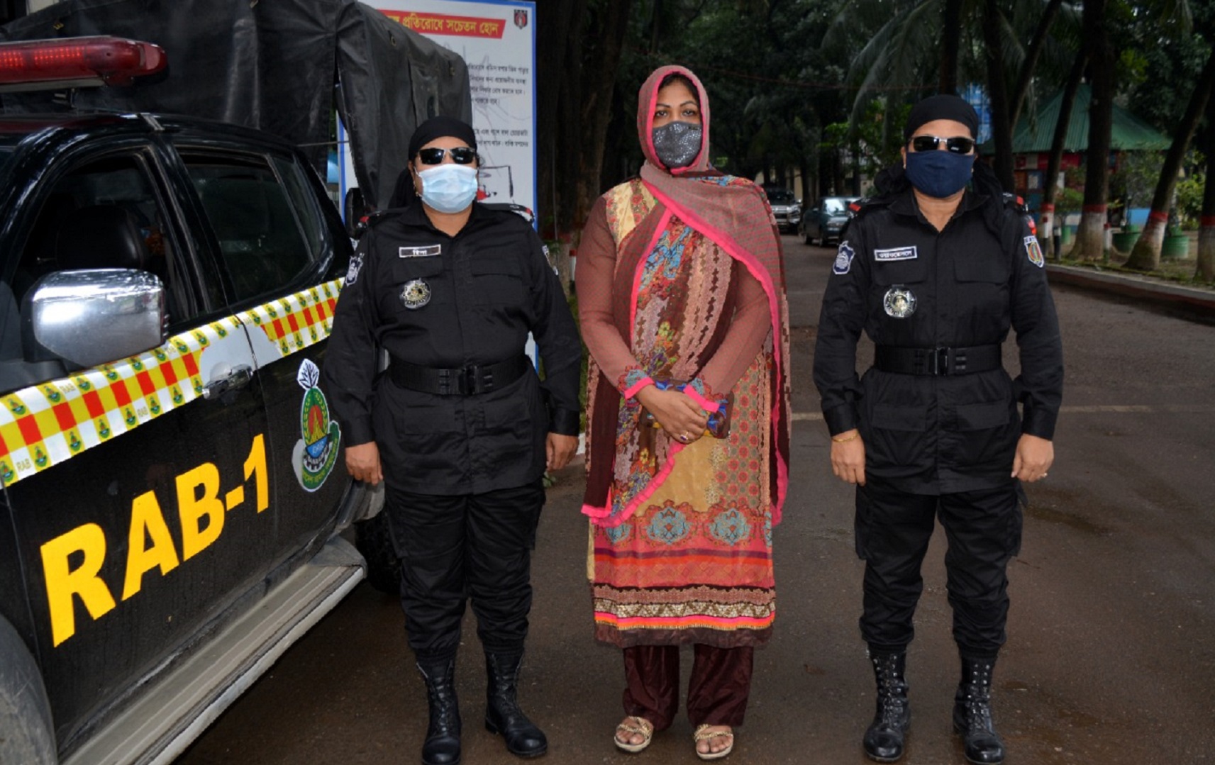 রাষ্ট্রবিরোধী অপপ্রচারের অভিযোগে নুসরাত শাহরিন গ্রেপ্তার