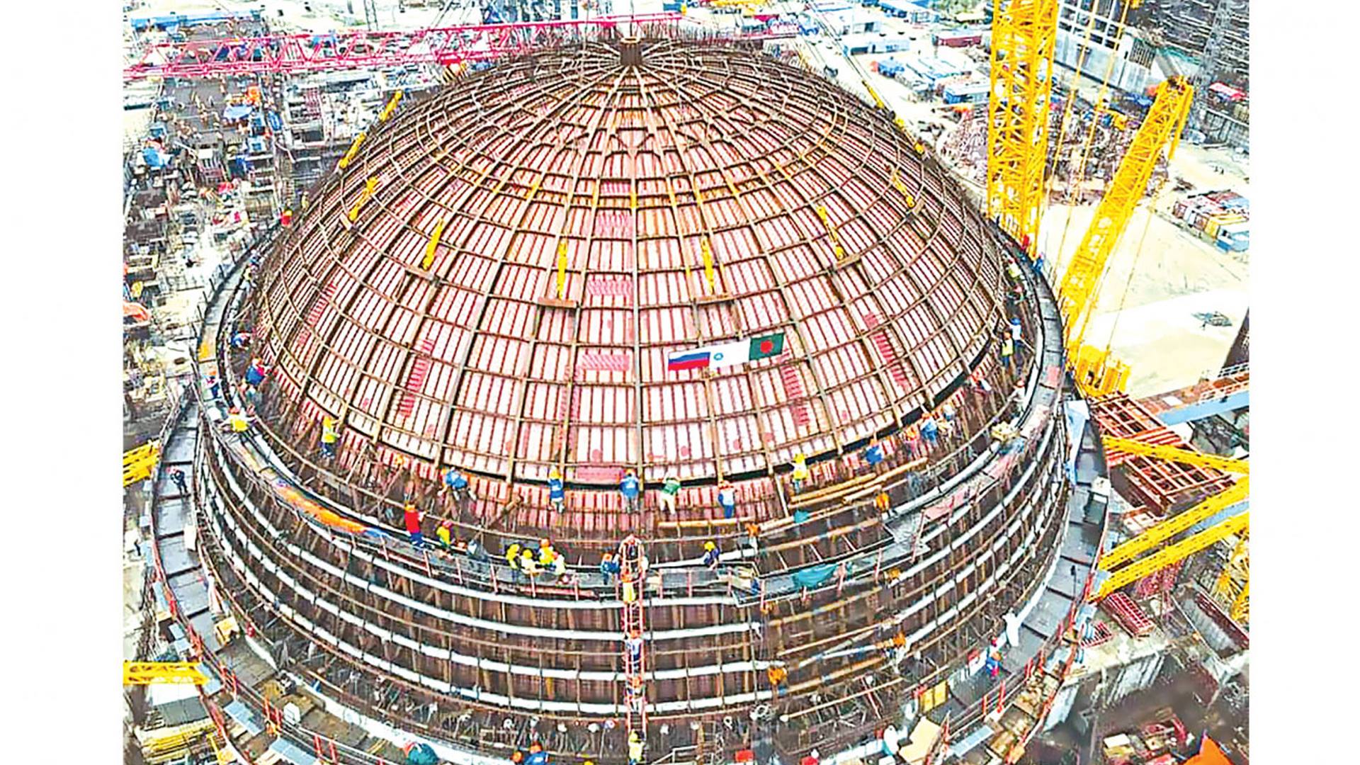 নির্ধারিত সময়ের আগেই চালু হতে পারে রূপপুর পারমাণবিক বিদ্যুৎকেন্দ্র