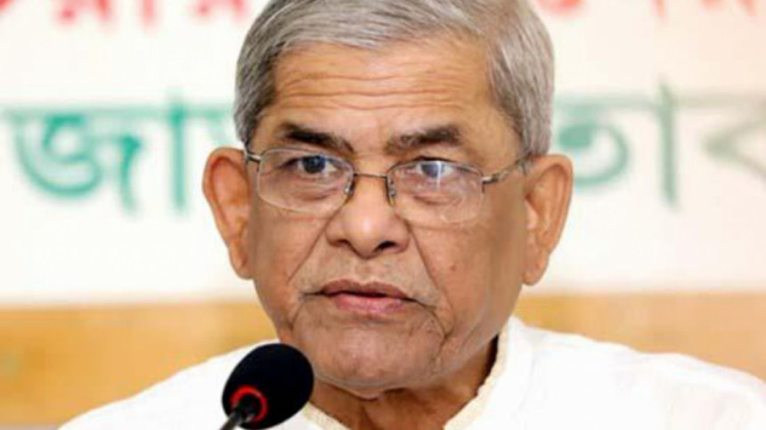 সরকার এবং রাষ্ট্রকে এক করে ফেলছে আ. লীগ: ফখরুল