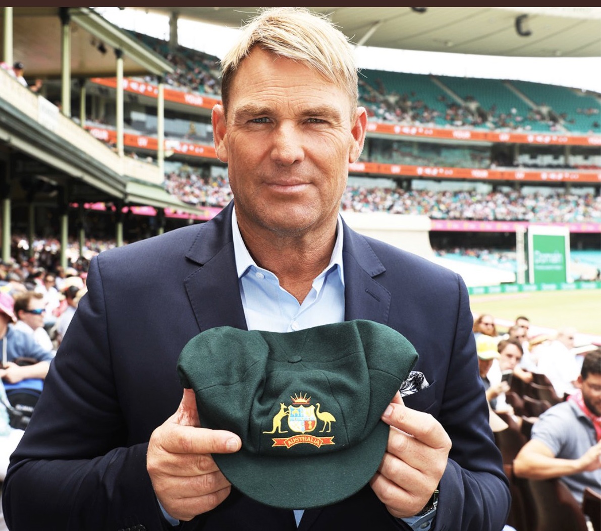 ওয়ার্নের চিরবিদায়