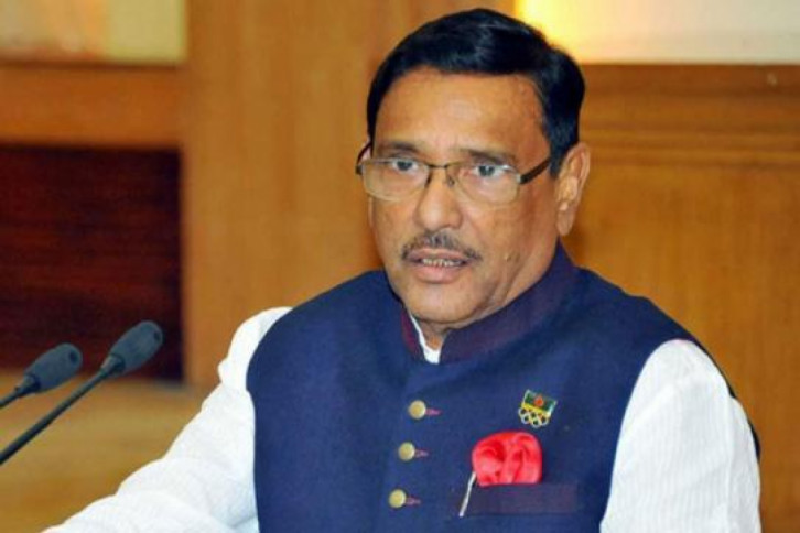 খুলনায় আওয়ামী লীগ হস্তক্ষেপ করেনি, করবেও না: ওবায়দুল কাদের