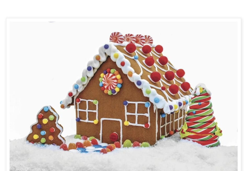 বড়দিনে নিজেই তৈরি করুন জিনজার কেক