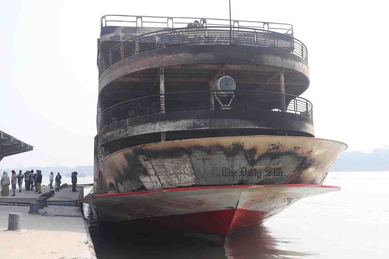 পুড়ে যাওয়া লঞ্চের ইঞ্জিনে ত্রুটি পেয়েছে তদন্ত দল, নিহত বেড়ে ৩৮