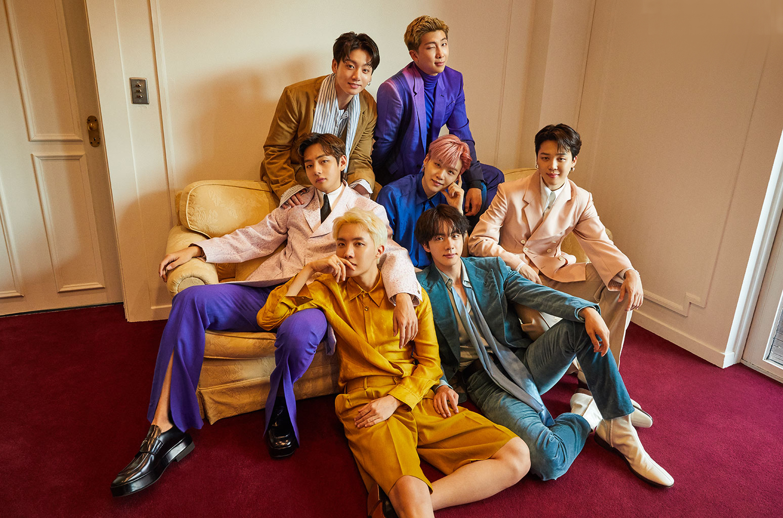 কে-পপ ব্যান্ড বিটিএসের গল্প