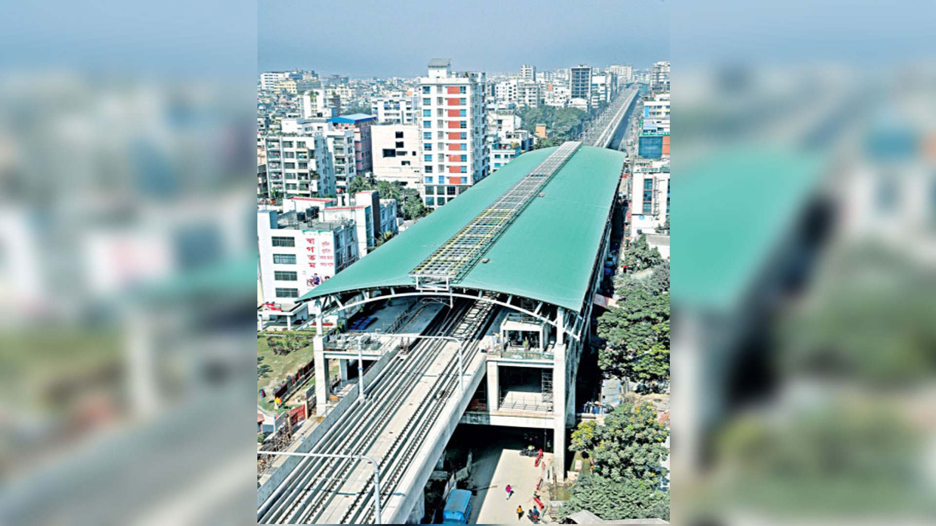 মেট্রোরেলের কাজে বাংলাদেশের ইস্পাত পণ্য