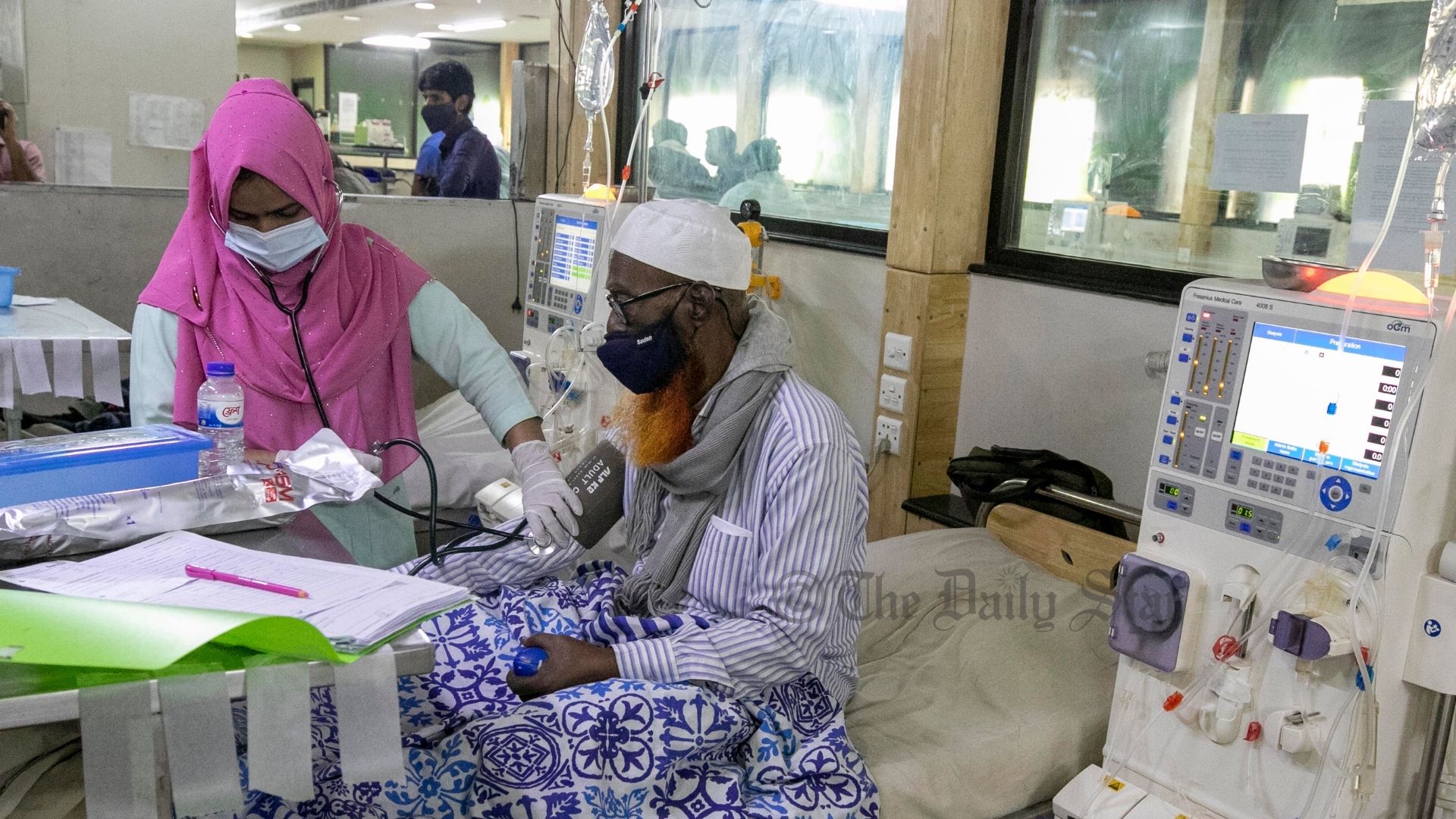 ৭ ঘণ্টা পর চমেক হাসপাতালে ডায়ালাইসিস সেবা চালু