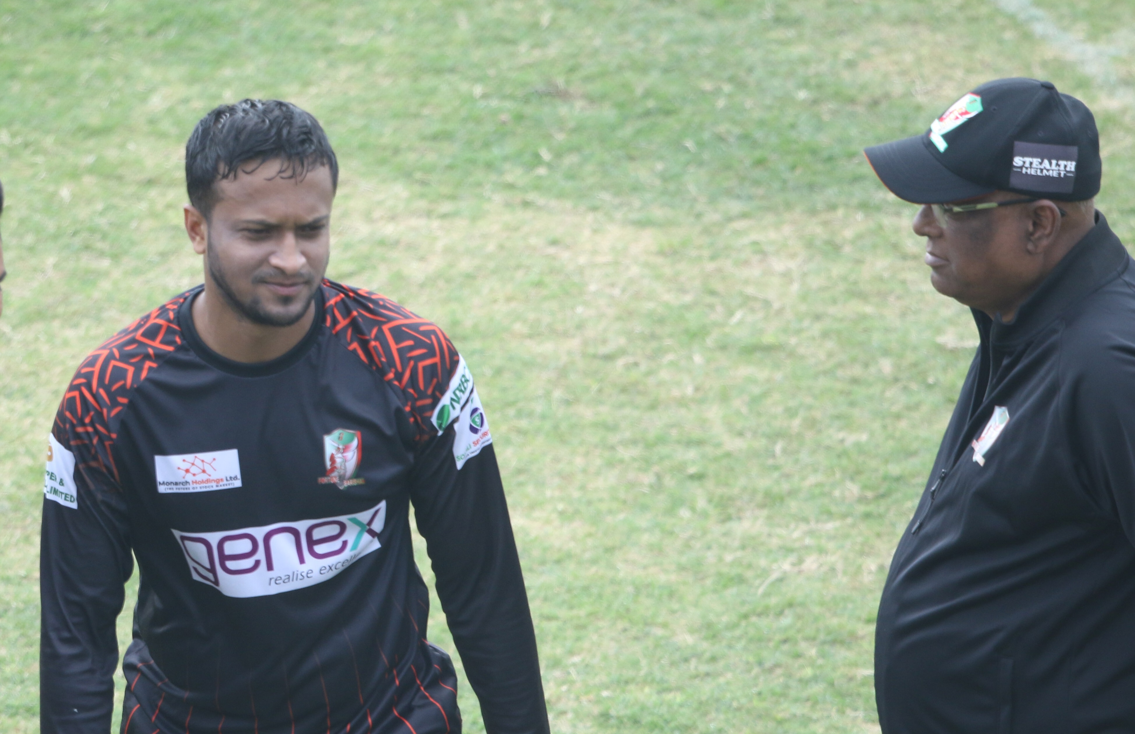 সাকিবের বিগ হিটিং স্কিল এখনও শতভাগ নয়: ফাহিম