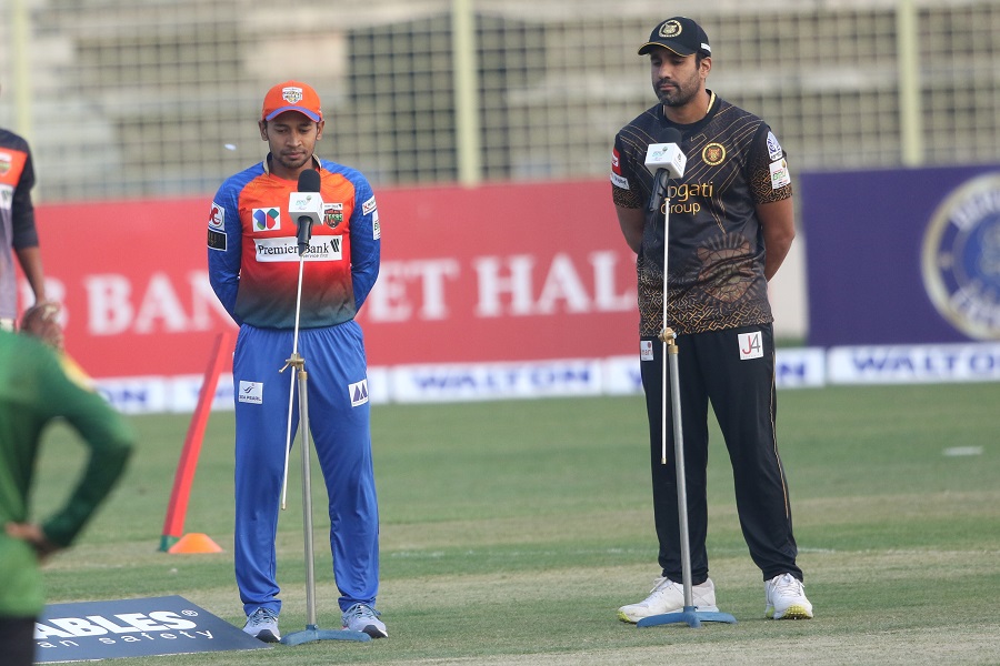 হুট করে অধিনায়কত্ব বদল করল সিলেট সানরাইজার্স