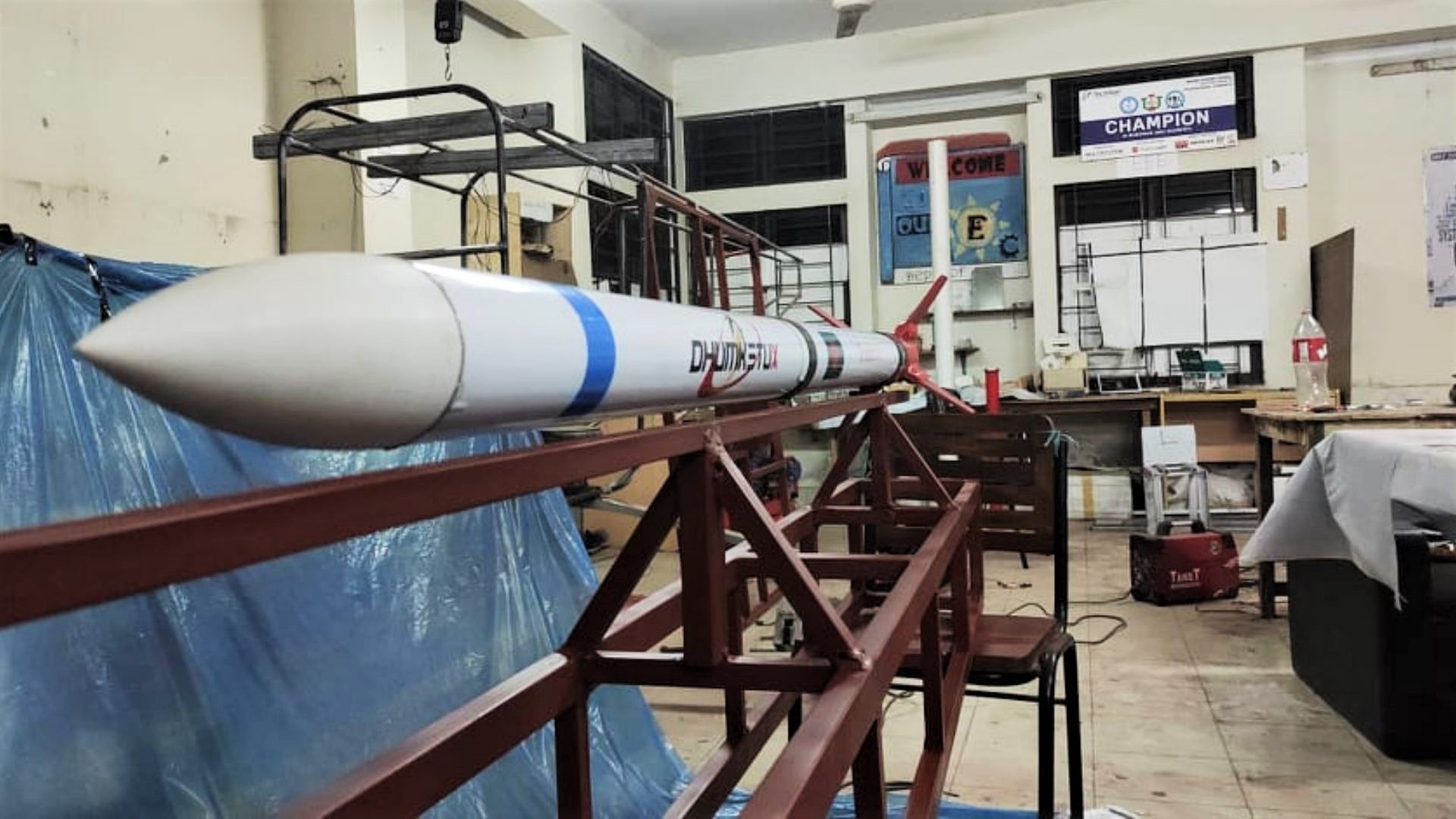 দেশে তৈরি রকেট উৎক্ষেপণের অনুমতির অপেক্ষায়