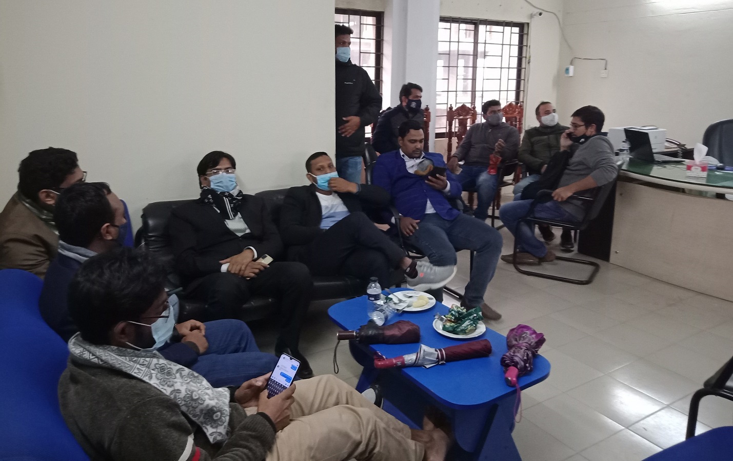 এমপির মধ্যস্থতায় মুক্ত হলেন পাবিপ্রবির উপাচার্য