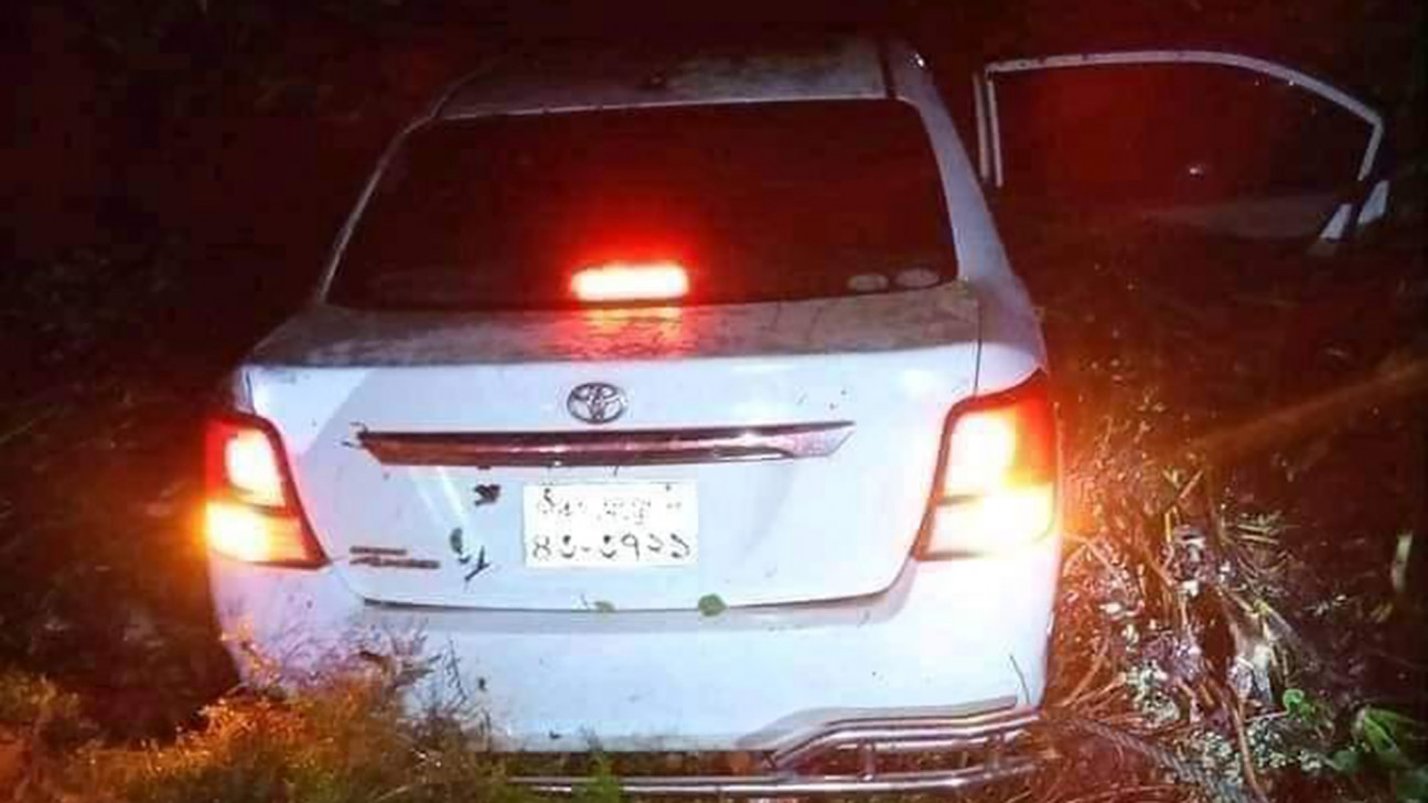 চাঁদপুরে প্রাইভেটকার পুকুরে পড়ে নিহত ৫