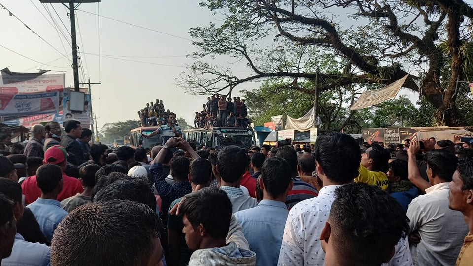 উজির মিয়ার মৃত্যু: ‘জন-অসন্তোষ’ বিবেচনায় উপপরিদর্শককে বদলি