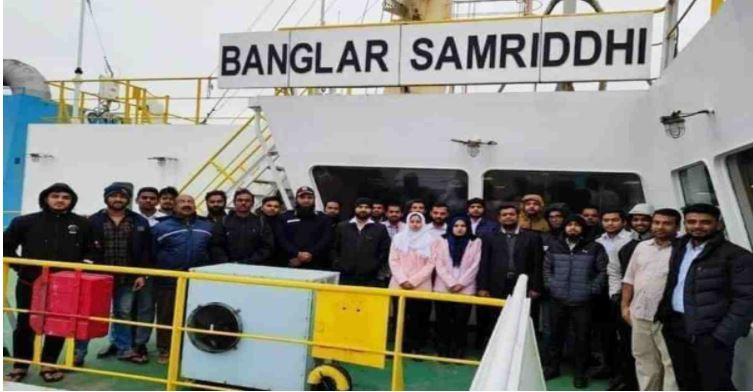 ‘বাংলার সমৃদ্ধি’ জাহাজকে ‘পরিত্যক্ত’ ঘোষণা: বিএসসি