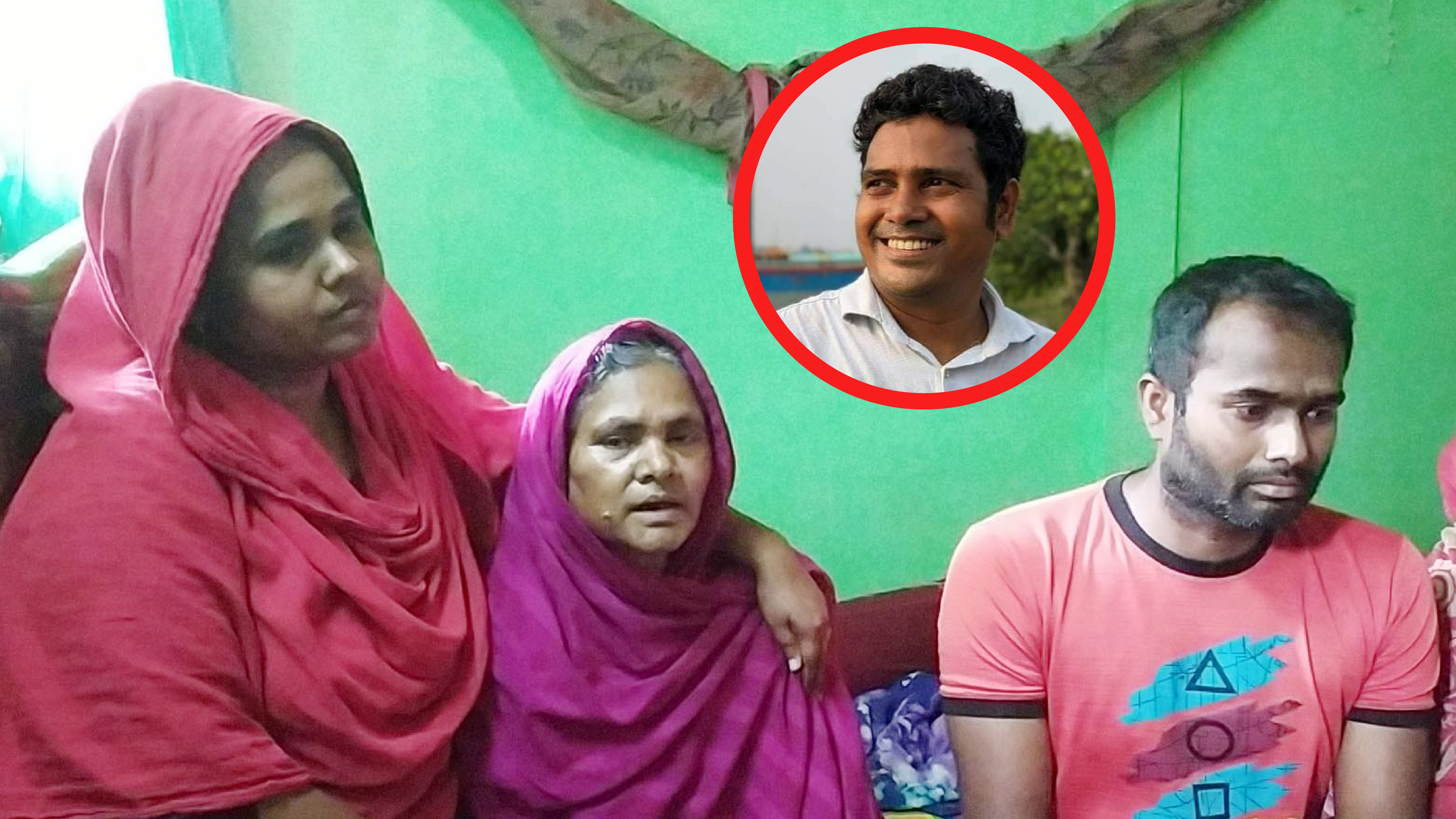 সন্তানের জন্য দুধ নিয়ে যাওয়া হলো না ডা. বুলবুলের