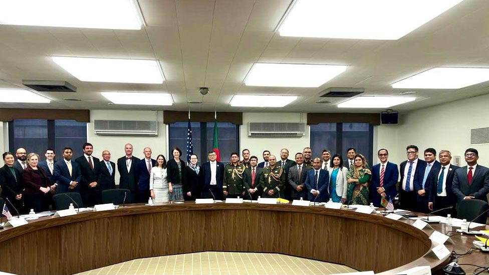 র‍্যাবের ওপর নিষেধাজ্ঞা প্রত্যাহার বিষয়ে আলোচনা চলবে