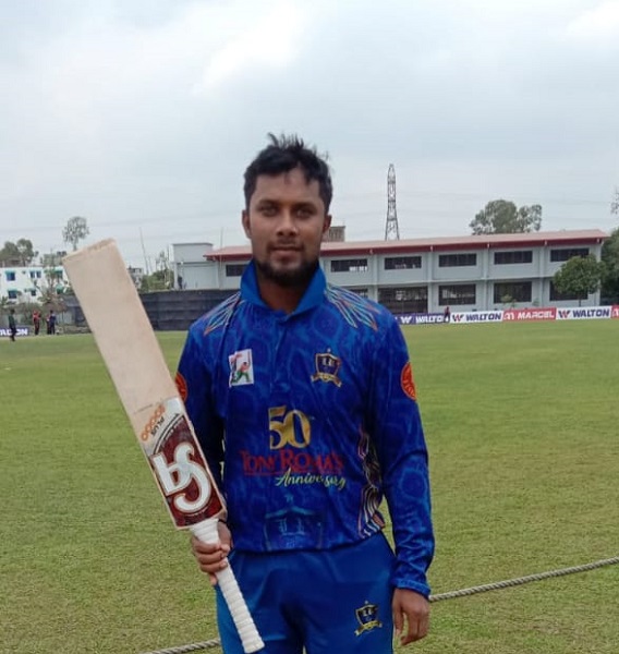 সাব্বিরের আগ্রাসী সেঞ্চুরি