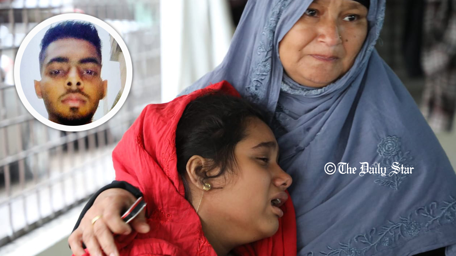 নাহিদের স্বজনদের কান্নায় ভারী ঢাকার আকাশ