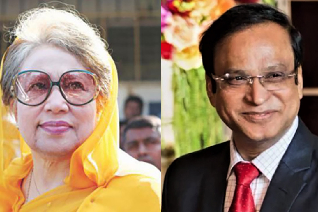 ভিন্ন দলের দুই রাজনীতিকের জন্য কি আইন সমান নয়?