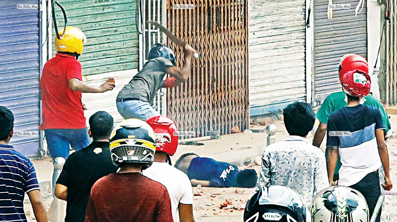 নিউমার্কেটে সংঘর্ষ: নাহিদ-মোরসালিন হত্যা মামলায় অগ্রগতি নেই