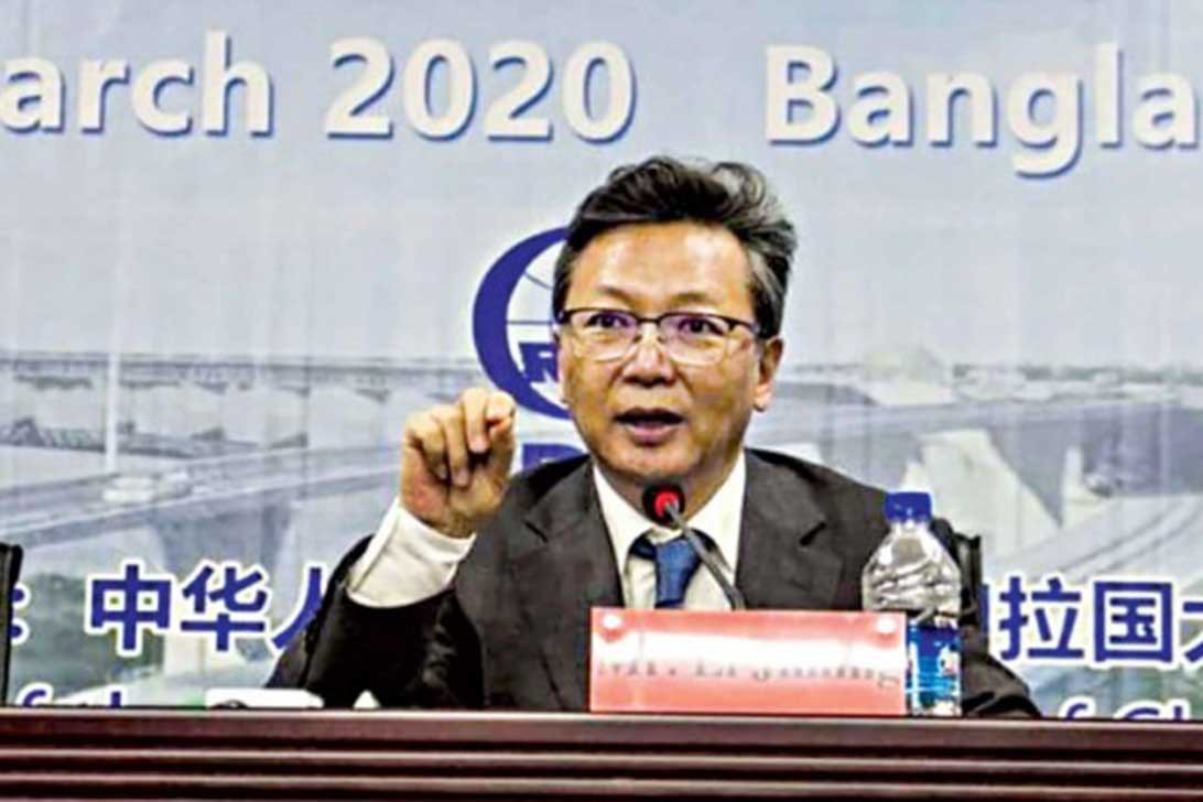 বাংলাদেশ চীনা ঋণের ফাঁদে নেই: রাষ্ট্রদূত লি জিমিং