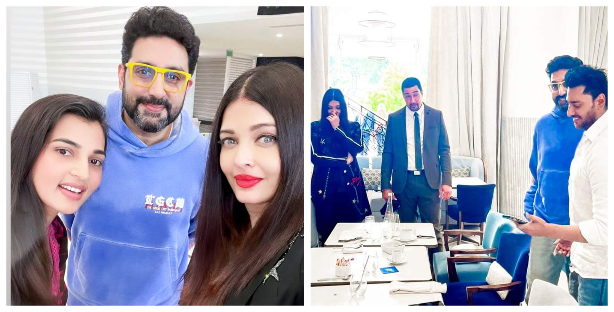 কানে অভিষেক-ঐশ্বরিয়ার সঙ্গে দেখা হলো অনন্ত-বর্ষার&nbsp;