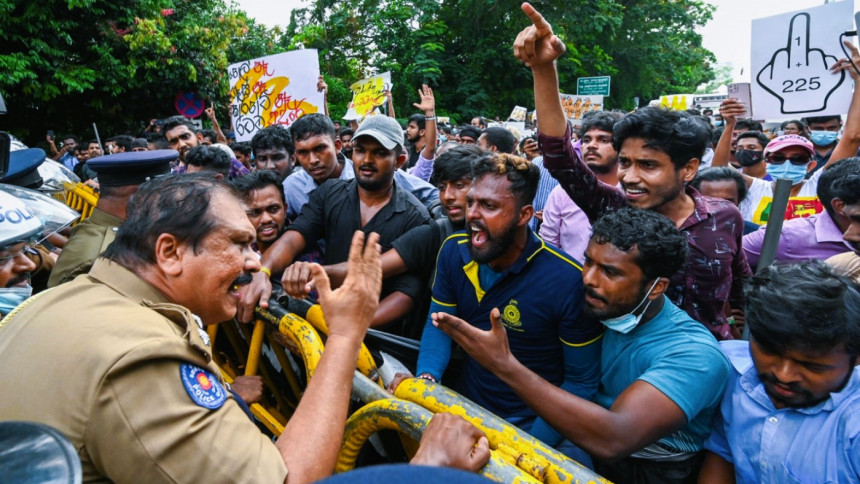 শ্রীলঙ্কার মন্ত্রিসভায় নতুন ৯ মন্ত্রী