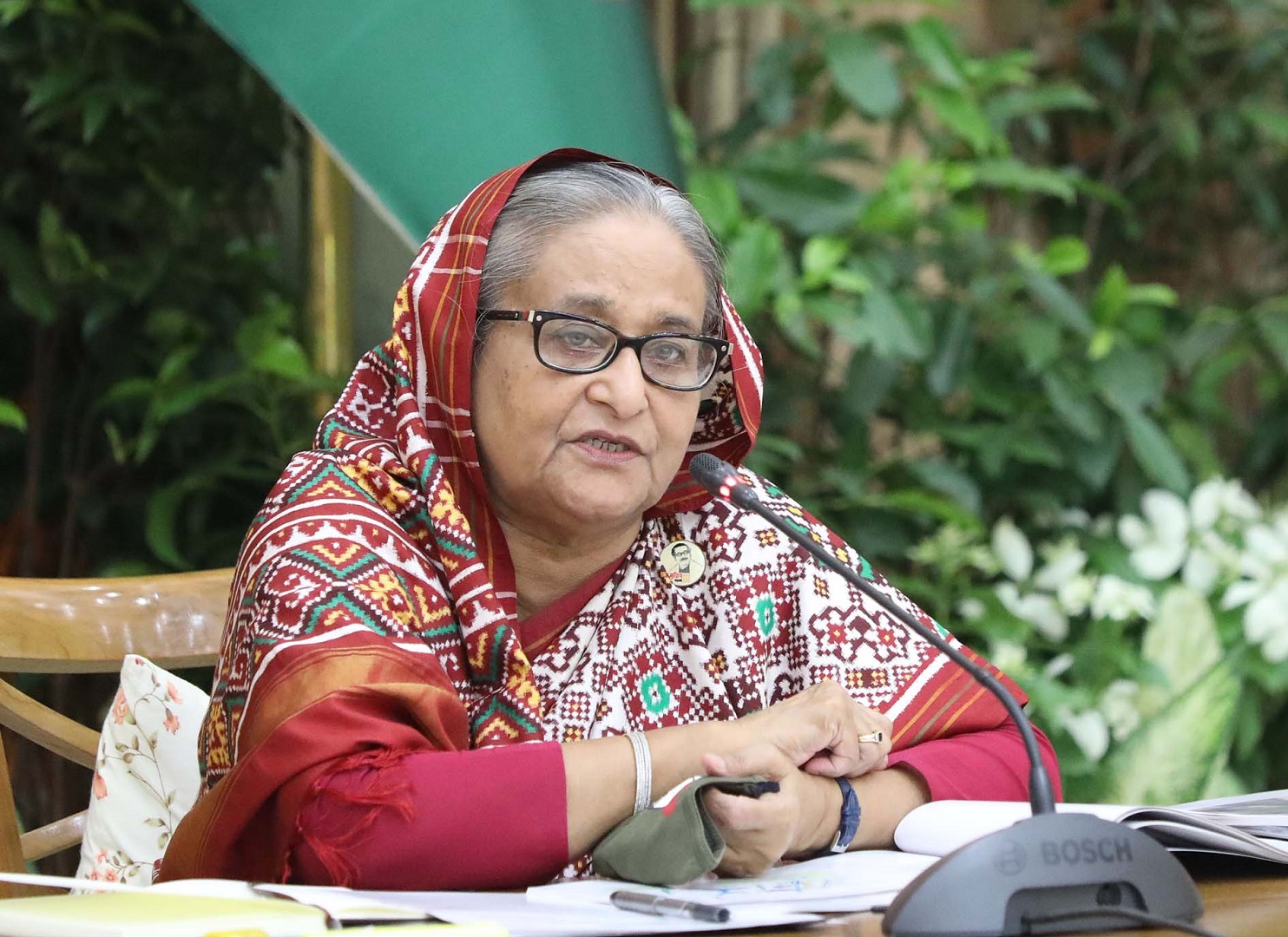 জনগণ পাশে থাকায় পদ্মা সেতু বাস্তবায়ন সম্ভব হয়েছে: শেখ হাসিনা