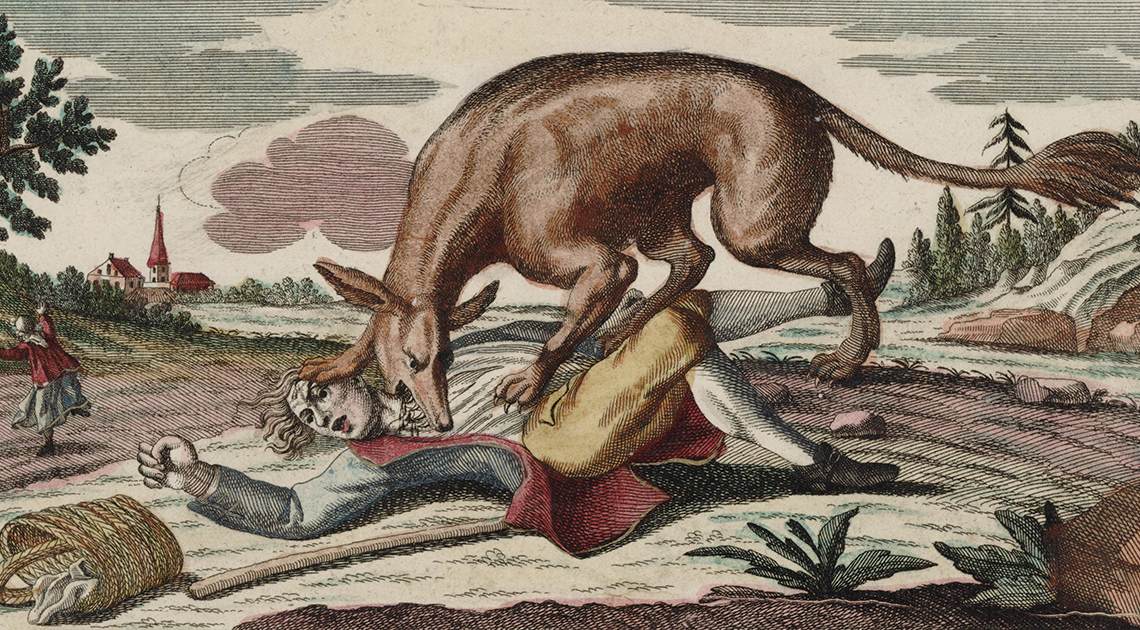 ফ্রান্সকে সন্ত্রস্ত করা এক রহস্যময় প্রাণী