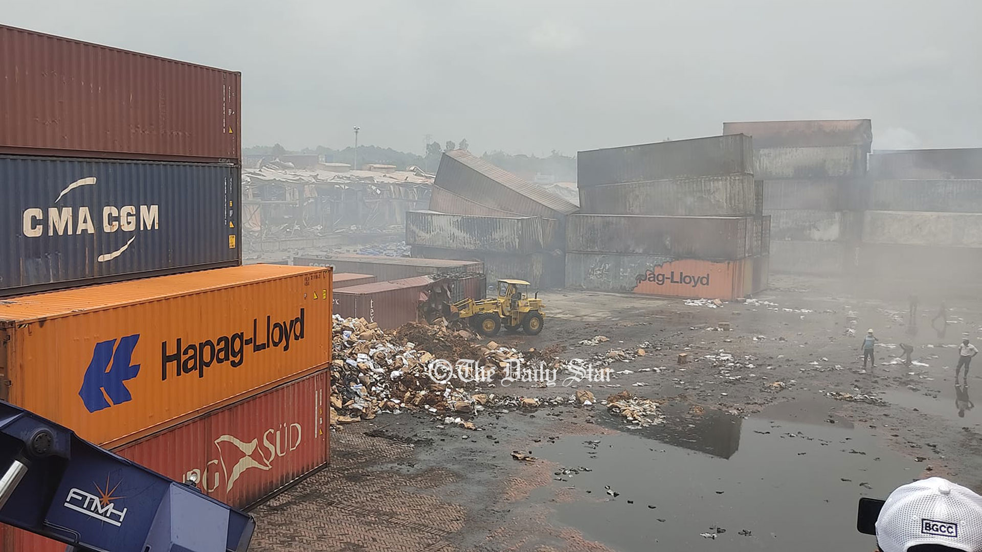 ৮৬ ঘণ্টা পর নিভলো বিএম ডিপোর আগুন