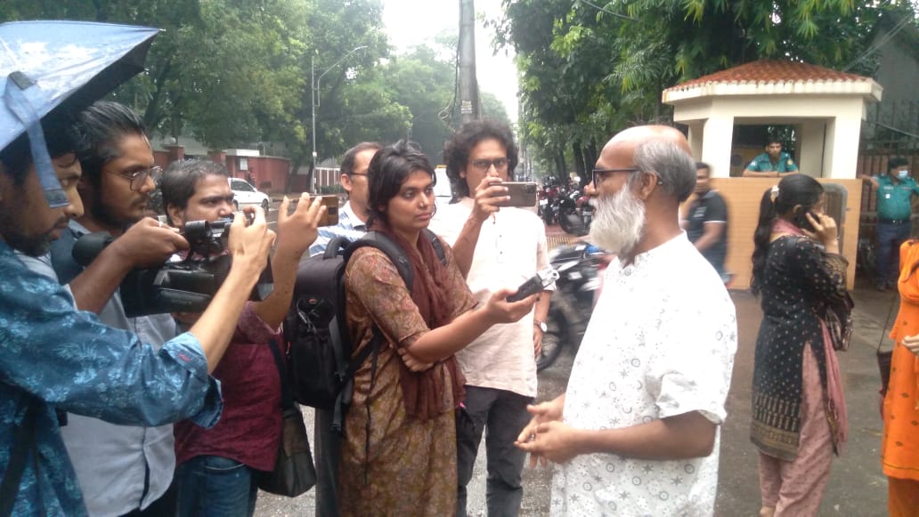 মিজানুর রহমানকে ছেড়ে দিয়েছে ডিবি