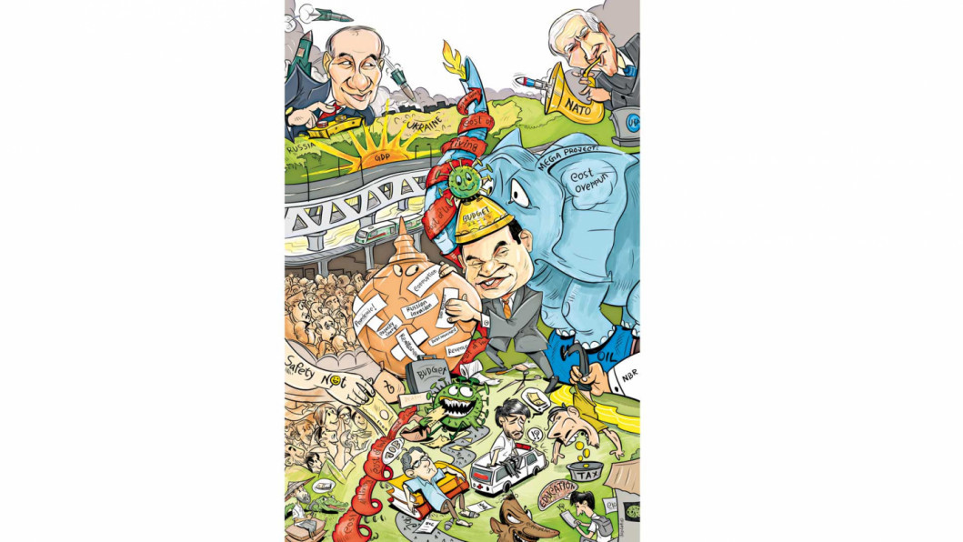 অস্বস্তির বাজেট চেপে ধরার বাজেট