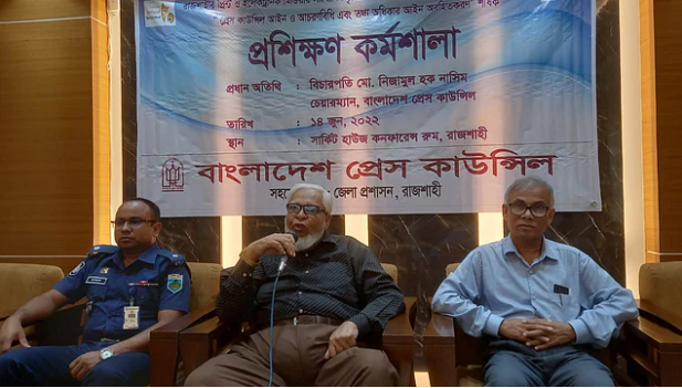 ‘সাংবাদিক অন্যায় করলে সর্বোচ্চ ১০ লাখ টাকা জরিমানার আইন হচ্ছে’