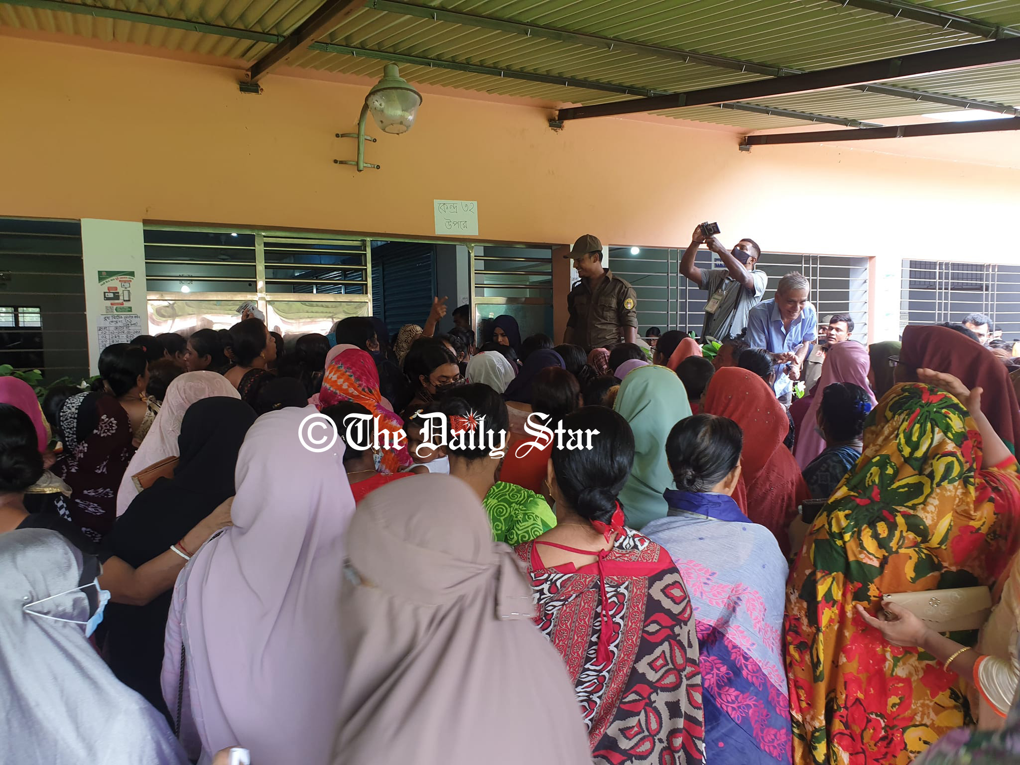 ‘ভোটই যদি দিতে না পারি সরকার তাহলে কী ব্যবস্থা নিলো?’