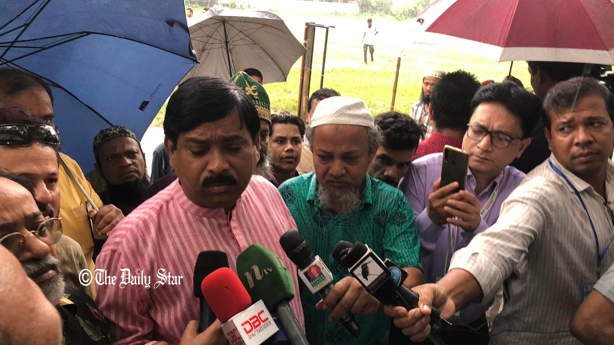 ইভিএম ডিসটার্ব করছে: সাক্কু