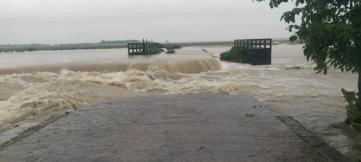 সিলেট, সুনামগঞ্জের পর এবার বন্যায় ডুবছে হবিগঞ্জ