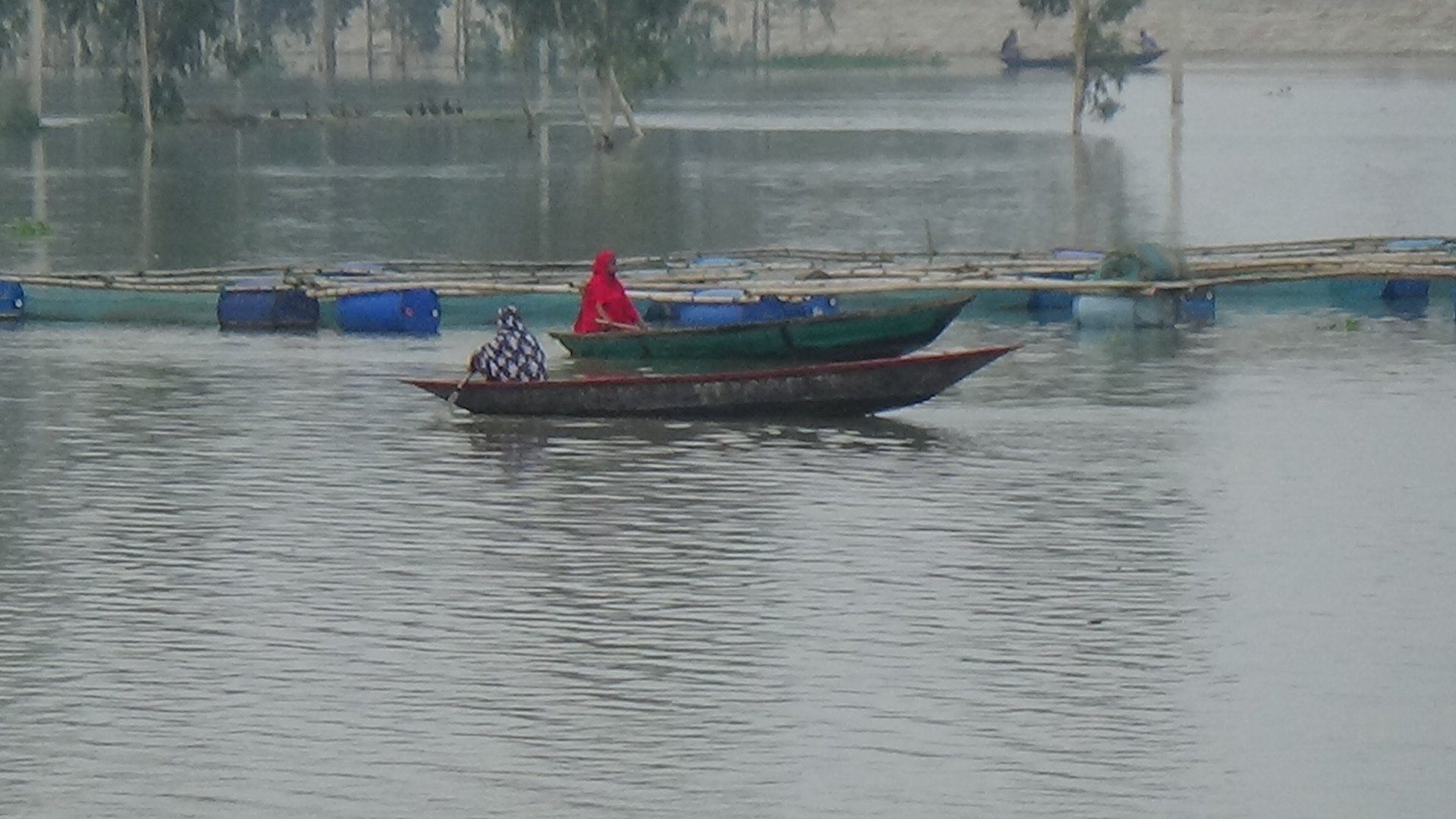 বন্যায় সিরাজগঞ্জে সাড়ে ৩ হাজার পরিবার গৃহহীন