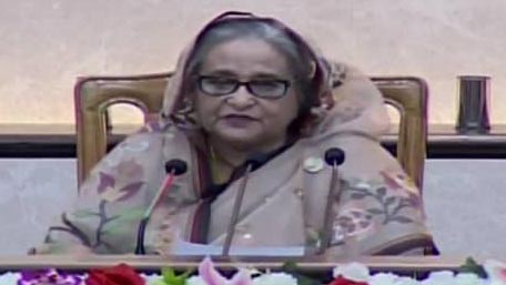 আমি বঙ্গবন্ধুর মেয়ে, যেটা পারবো সেটাই বলবো: প্রধানমন্ত্রী