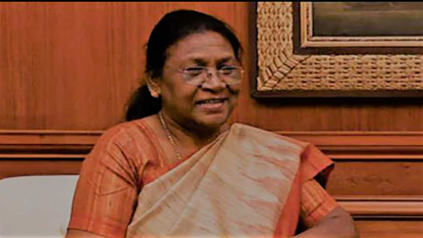 ভারতের রাষ্ট্রপতি ‍নির্বাচনে বিজেপির প্রার্থী দ্রৌপদী মুর্মু