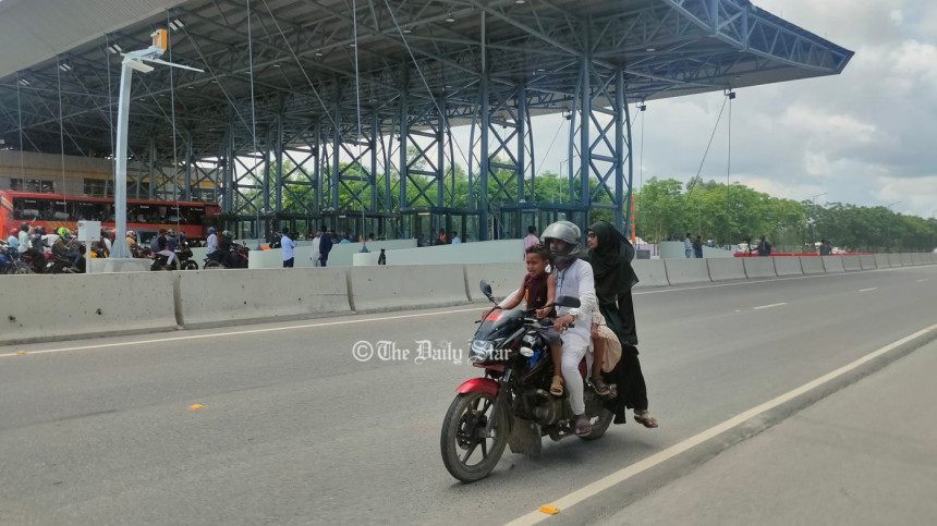 সোমবার থেকে পদ্মা সেতুতে মোটরসাইকেল চলাচল নিষিদ্ধ