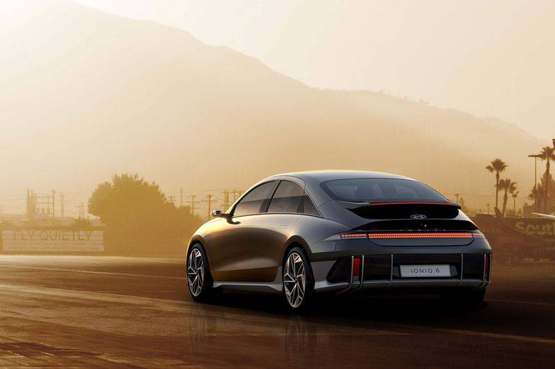 হুন্দাইয়ের আয়নিক ৬, থাকছে যেসব সুবিধা