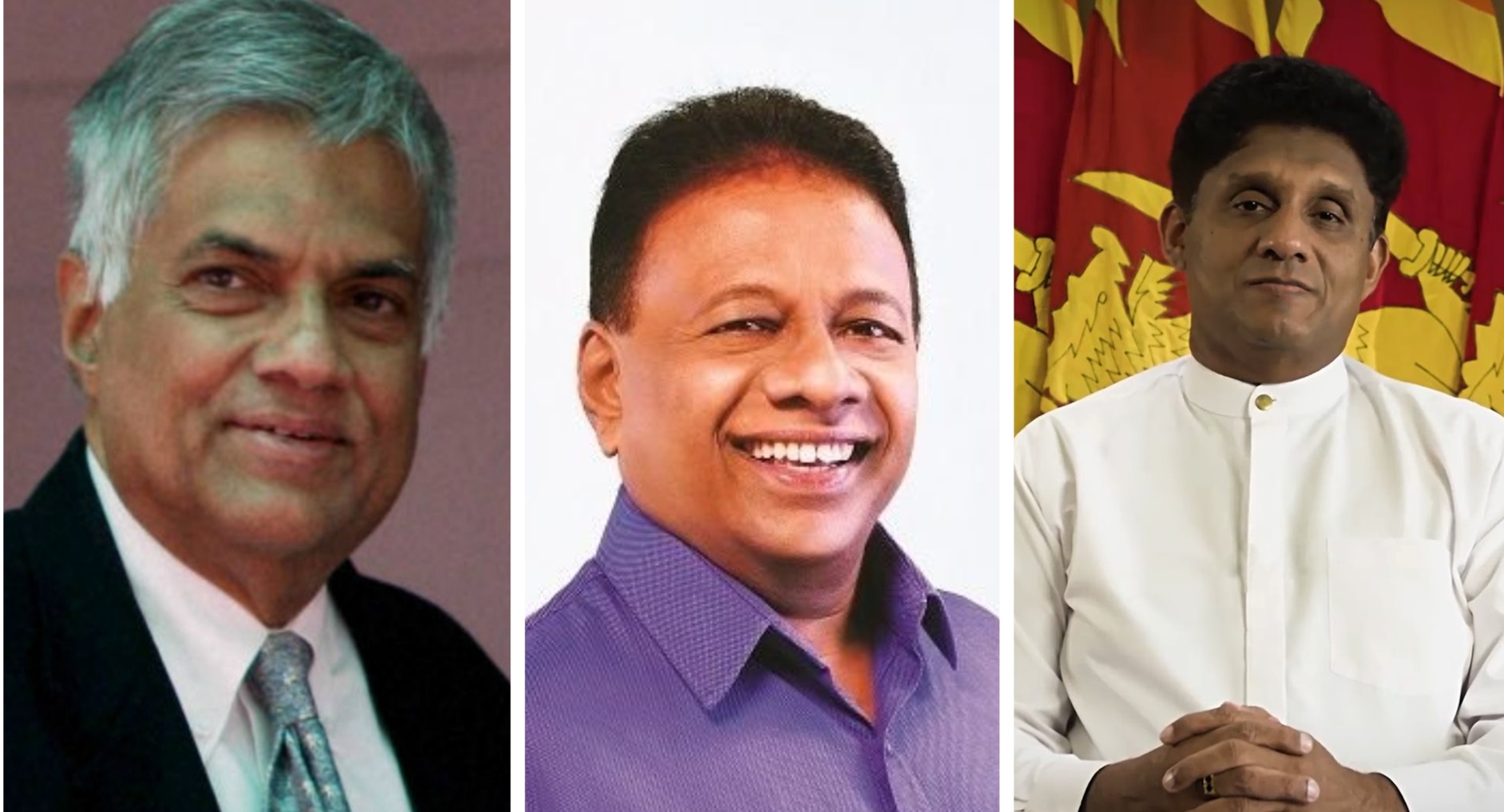 শ্রীলঙ্কার প্রেসিডেন্ট পদে ত্রিমুখী লড়াই