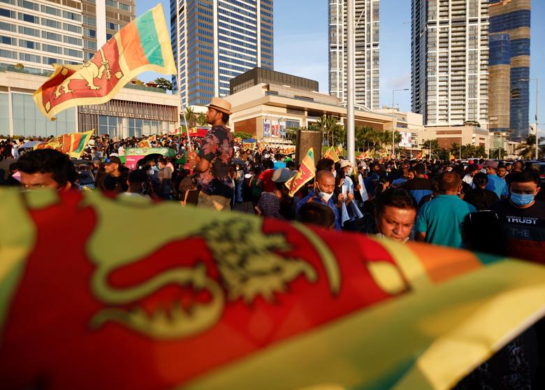 শ্রীলঙ্কায় জরুরি অবস্থা