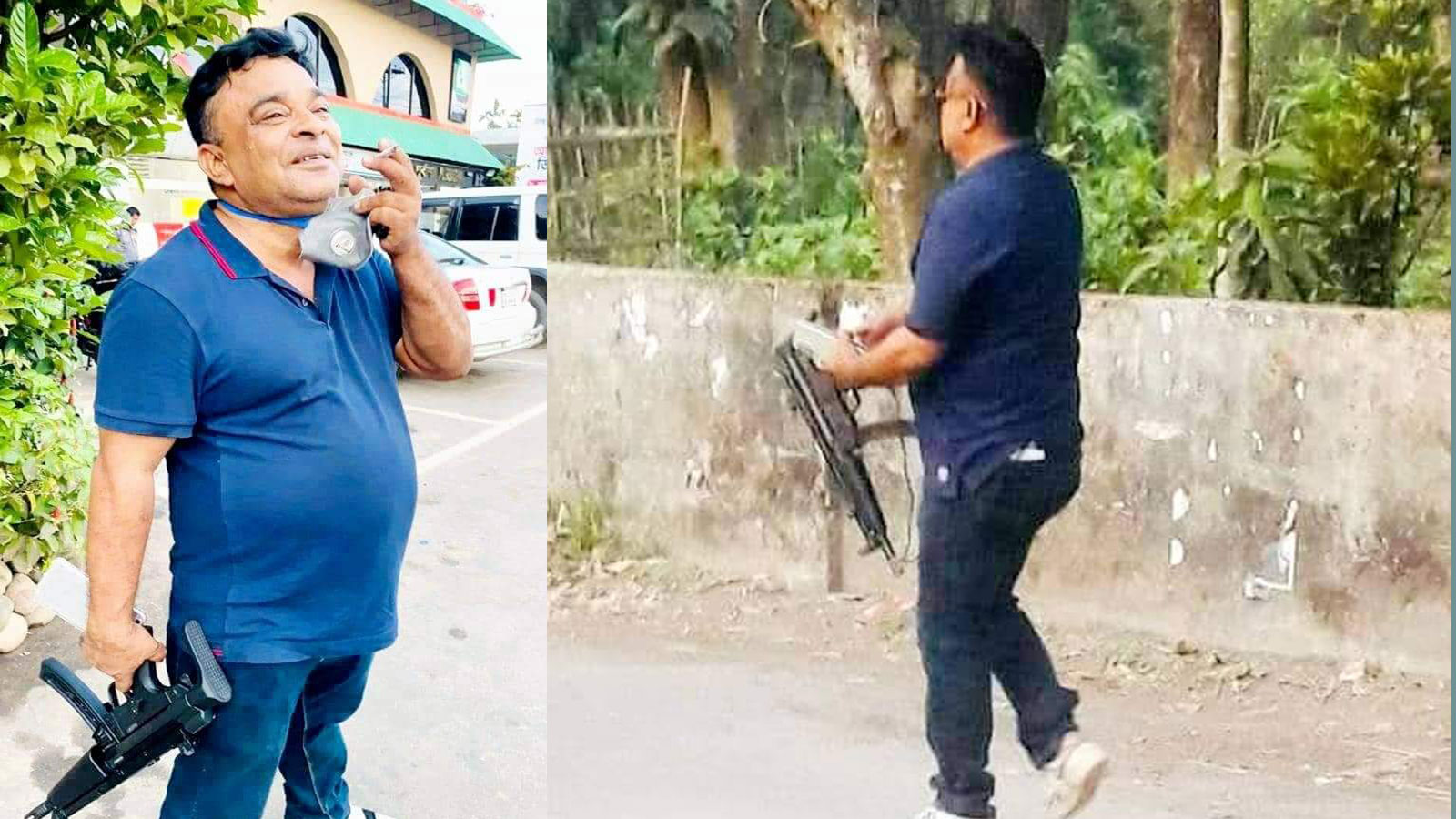 ইউপি চেয়ারম্যানের ওপর হামলায় অভিযুক্ত অস্ত্রধারী জুয়েল