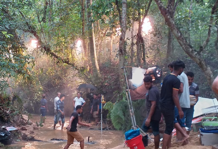 আগুন জ্বালিয়ে লাউয়াছড়া জাতীয় উদ্যানে শুটিং, কারাগারে ১
