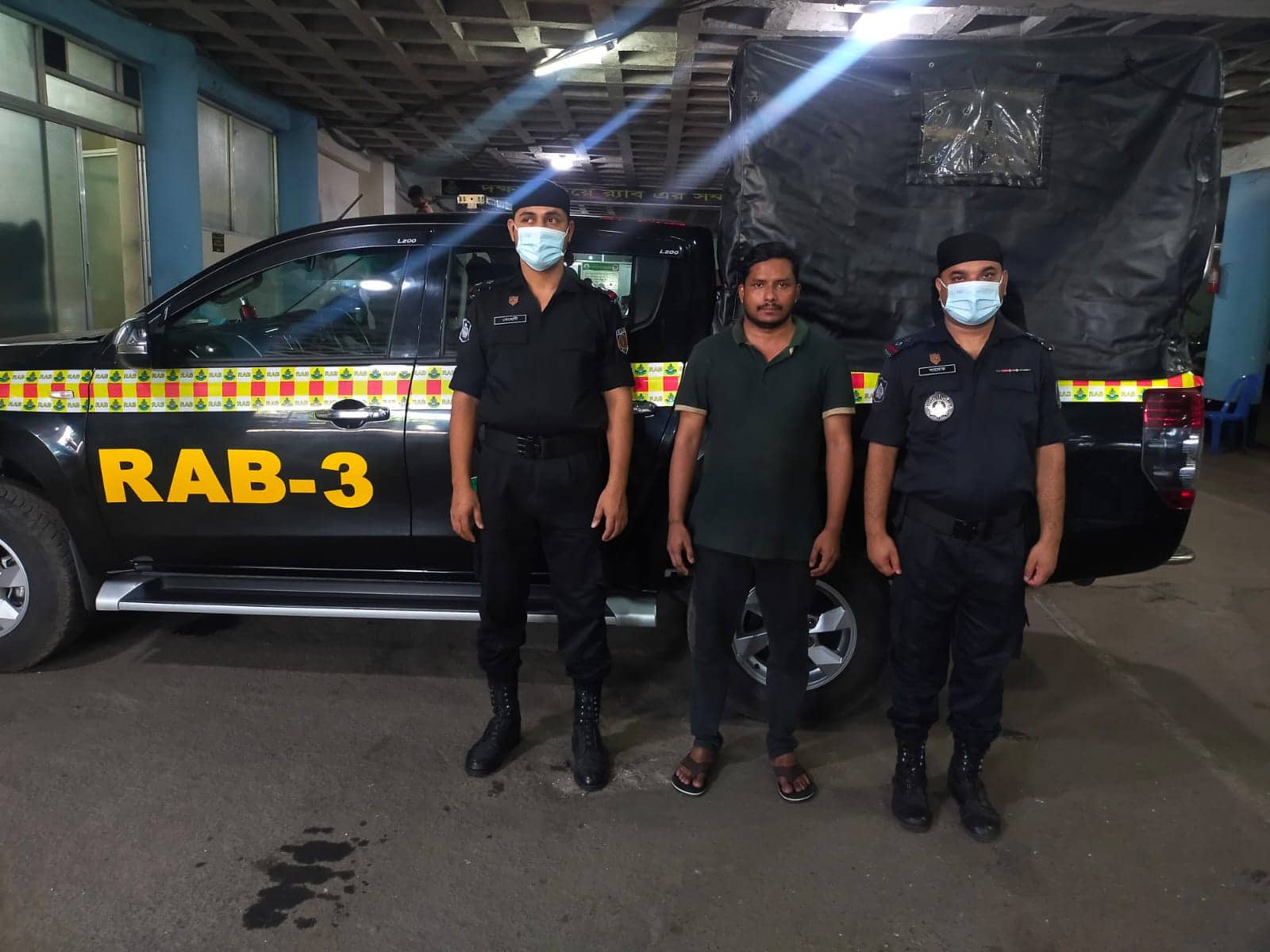 বিশ্বজিৎ হত্যা মামলা: যাবজ্জীবন কারাদণ্ডপ্রাপ্ত কামরুল গ্রেপ্তার 