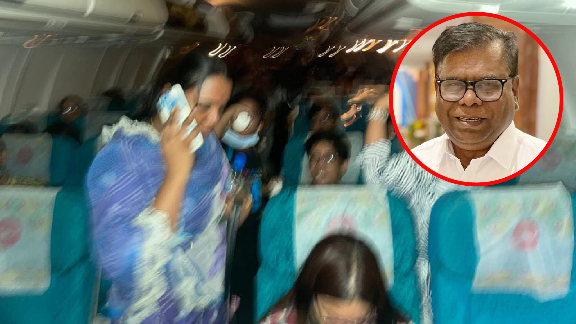 কলকাতায় উড়োজাহাজের ভেতরে আটকে থাকা দুর্বিষহ ৪ ঘণ্টা