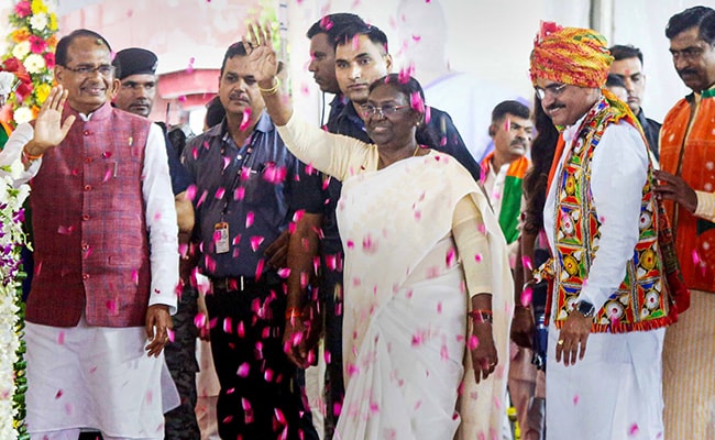 ভারতে প্রথম সাঁওতাল প্রেসিডেন্ট দ্রৌপদী মুর্মু